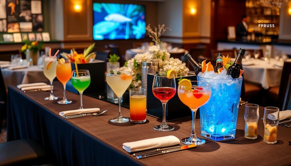 Bonefish Grill Corporate Event Drink Packages