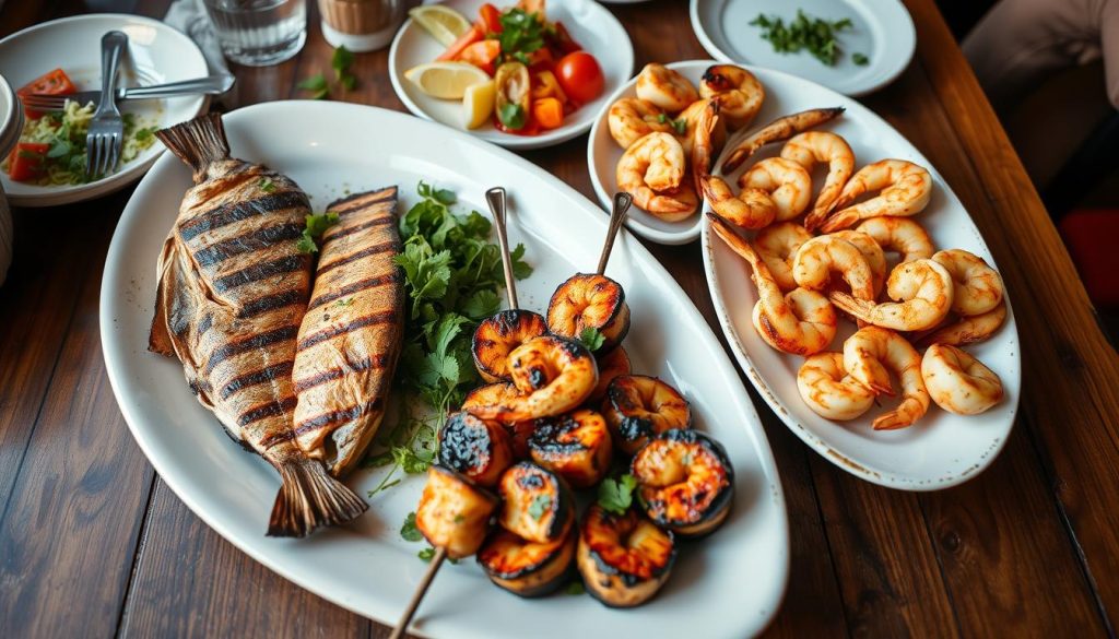 Bonefish Grill Grilled Seafood Dishes