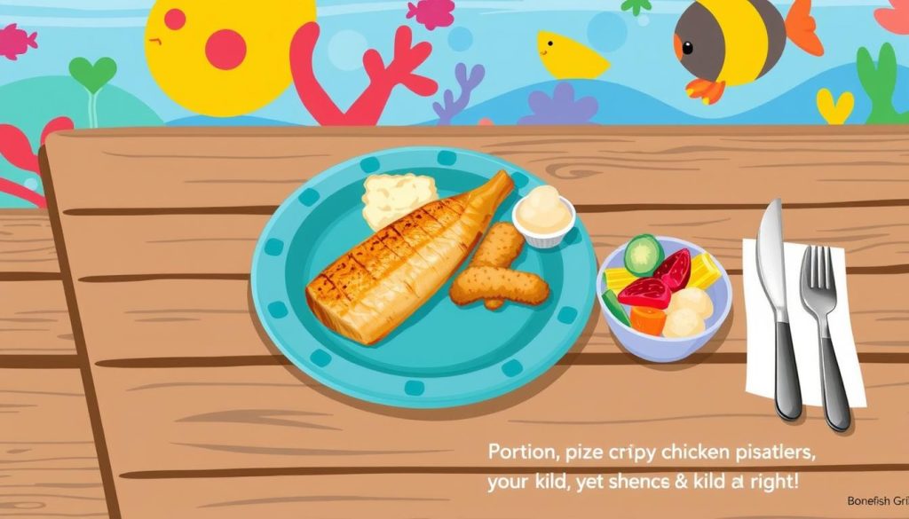 Bonefish Grill Kids Menu Portion Sizes