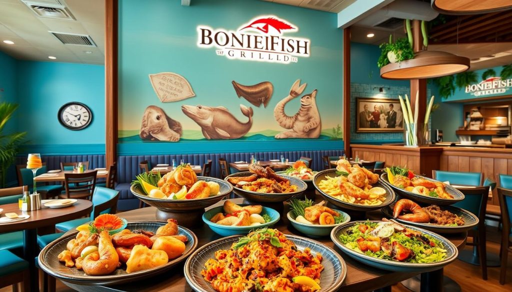 Bonefish Grill Regional Menu Variations