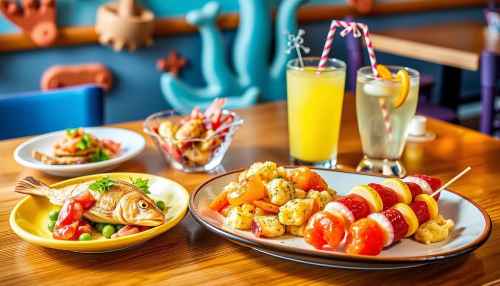 Bonefish Grill Seasonal Kids Menu Offerings