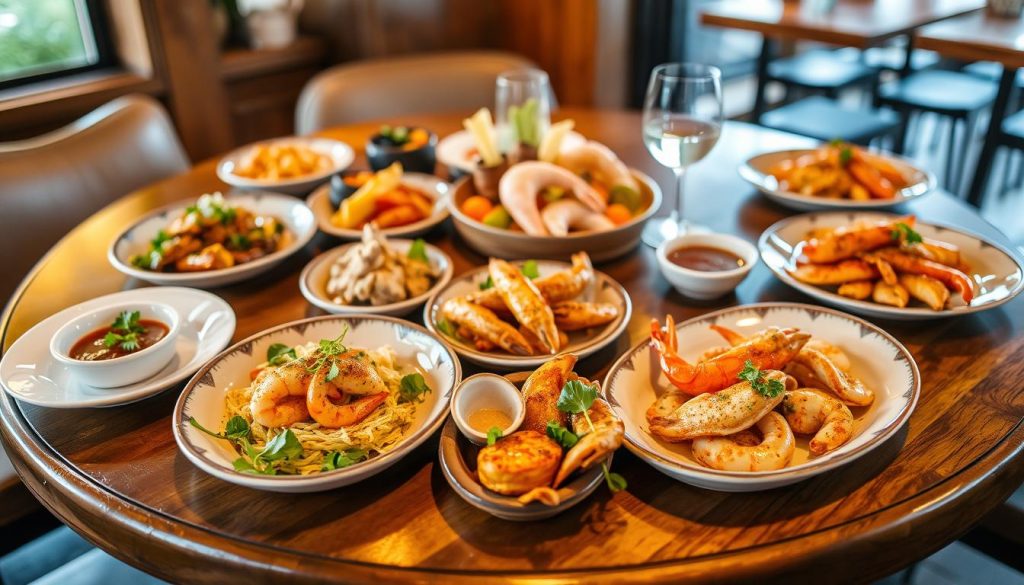 Bonefish Grill Small Plates Sharing Options