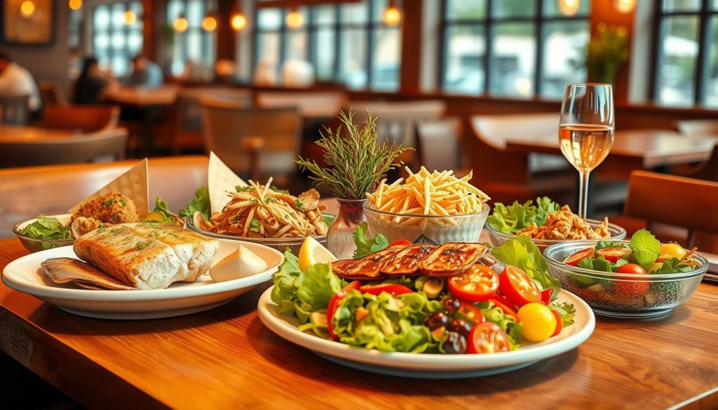 Bonefish Grill dietary menu options