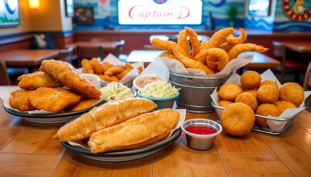 Captain D's Affordable Dining Value Meals