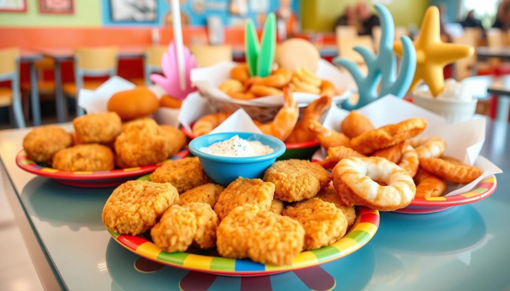 Captain D's Kids Seafood Meals