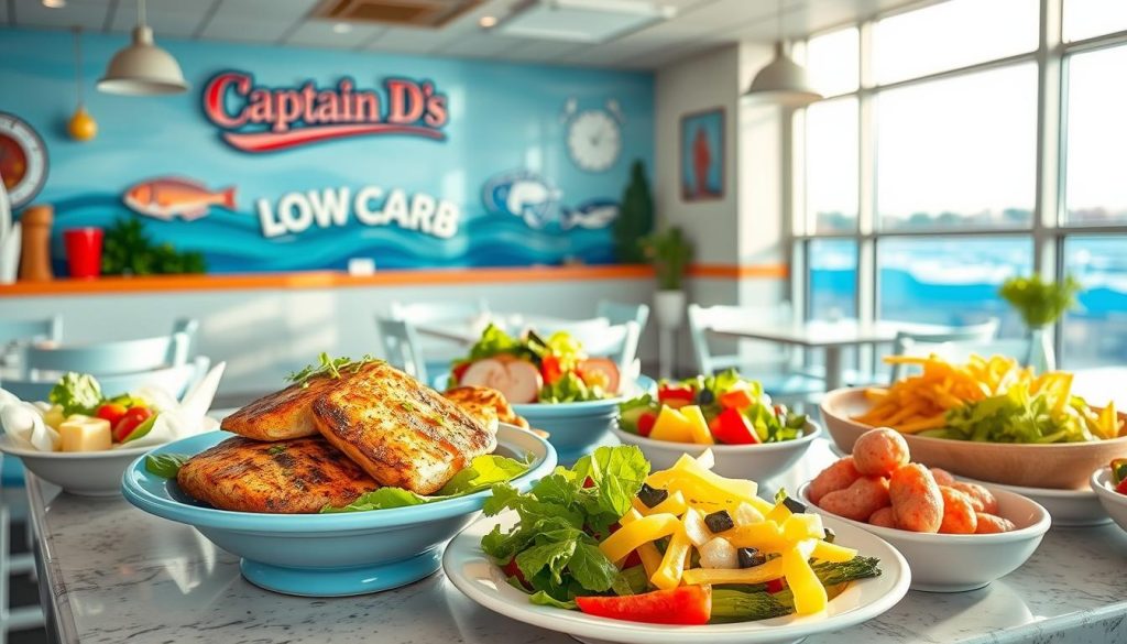 Captain D's Low Carb Menu Strategies