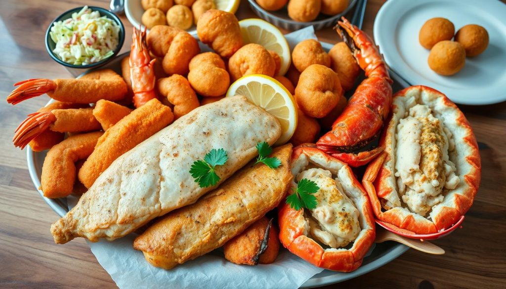 Captain D's Seafood Platter Pricing