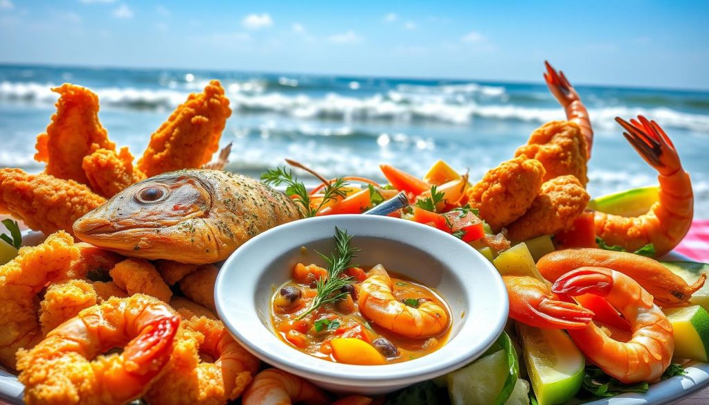 Captain D's Seasonal Gluten Free Seafood Menu