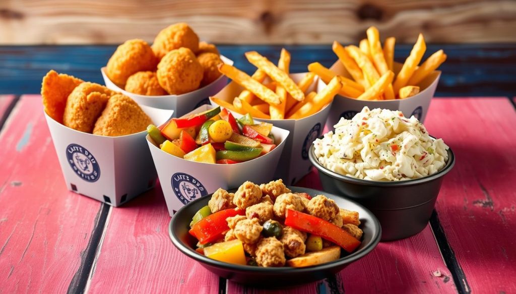 Captain D's Value Meal Sides