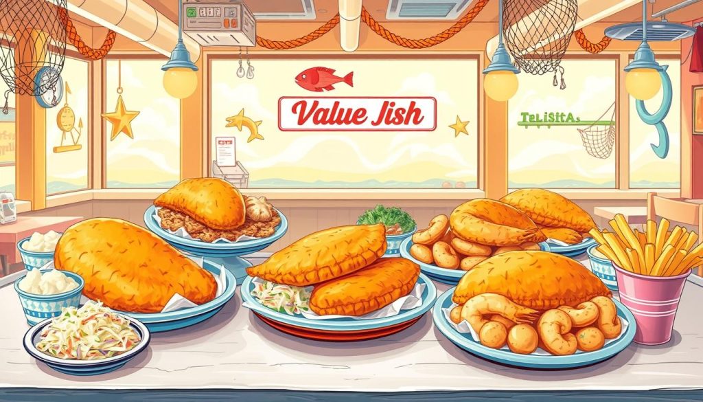 Captain D's Value Meals and Seafood Restaurant Deals