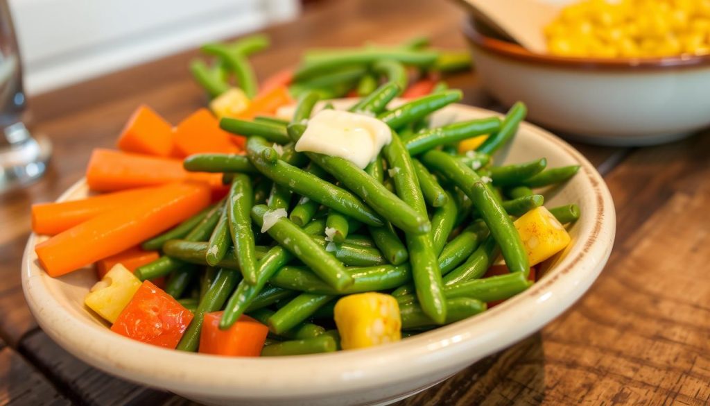 Captain D's green beans side dish