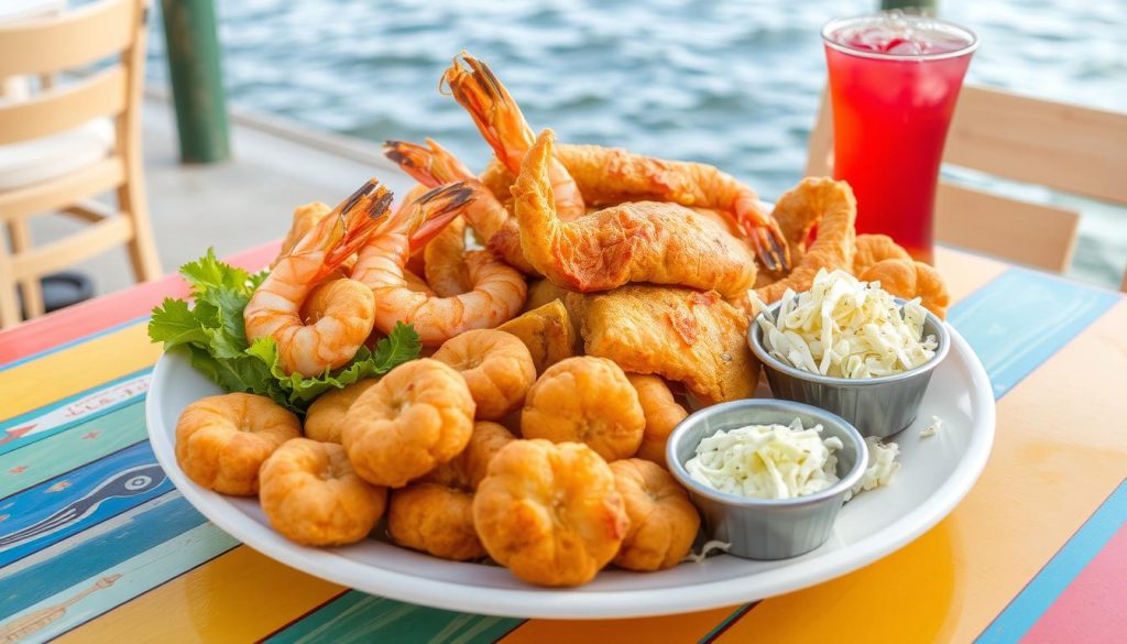 Captain D's senior seafood platters selection