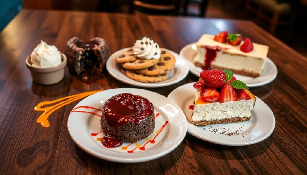 Chili's dessert pairing