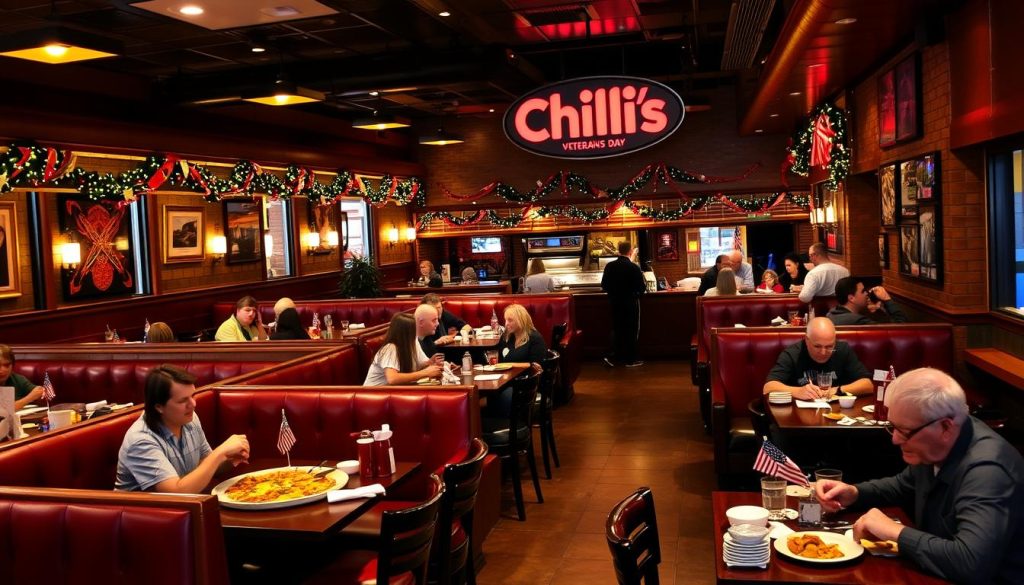 Chili's dining experience