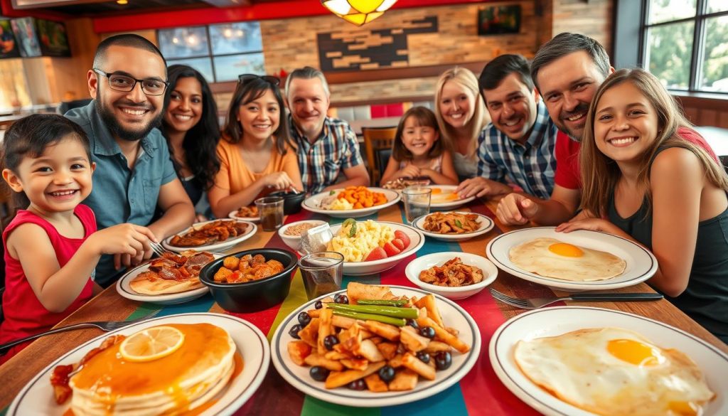 Chili's family breakfast menu