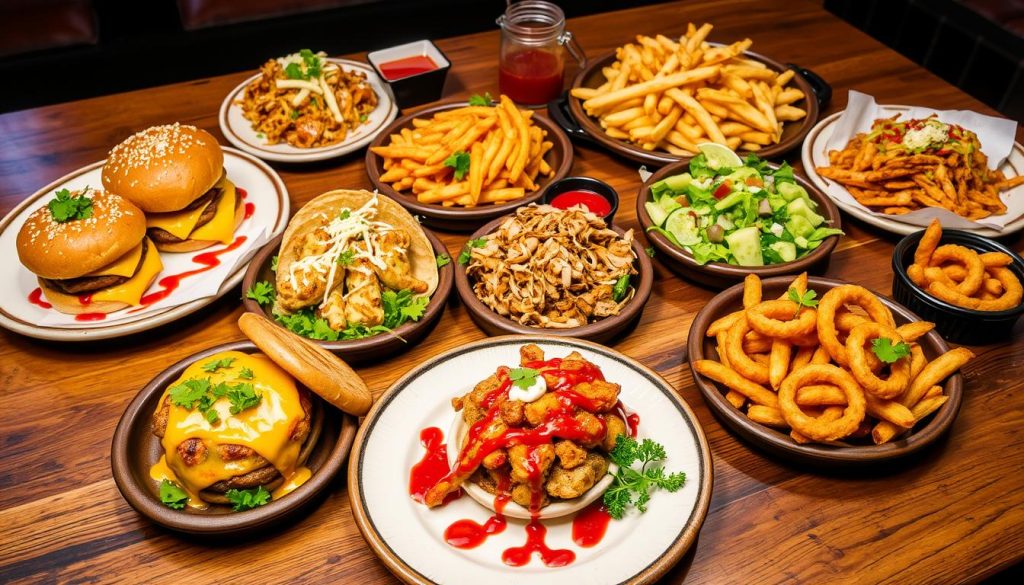 Chili's full lunch menu