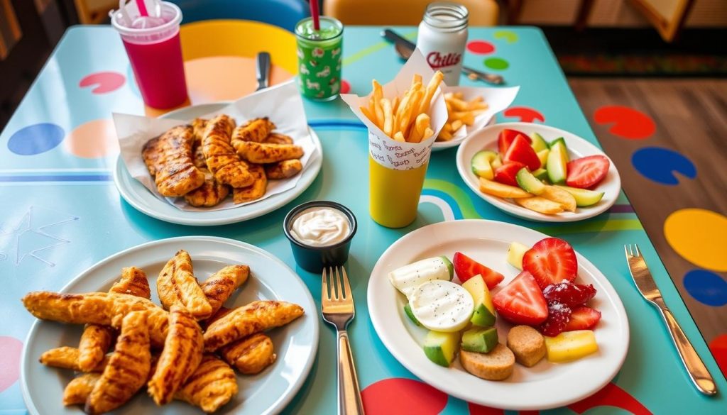 Chili's kids gluten free menu