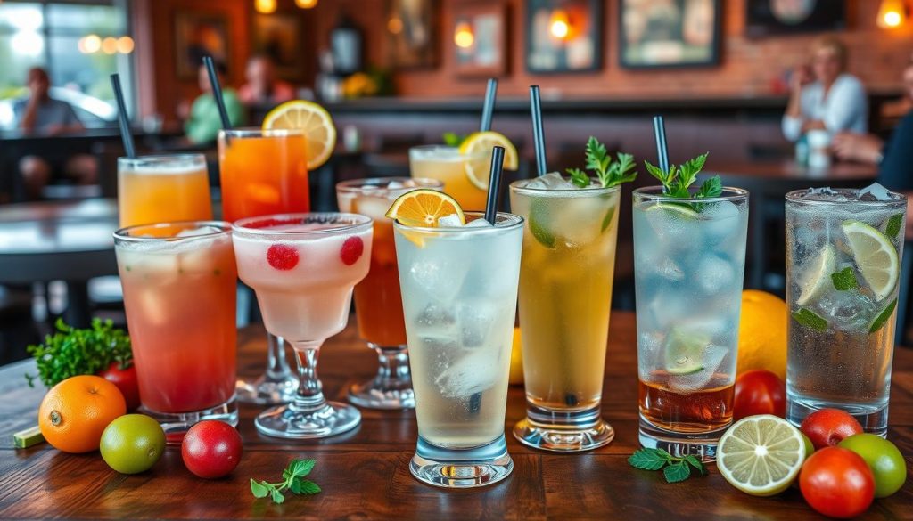 Chili's non-alcoholic drinks