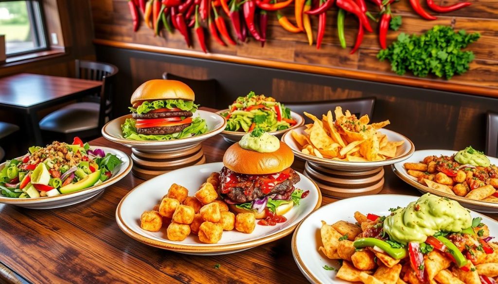 Chili's vegetarian meals