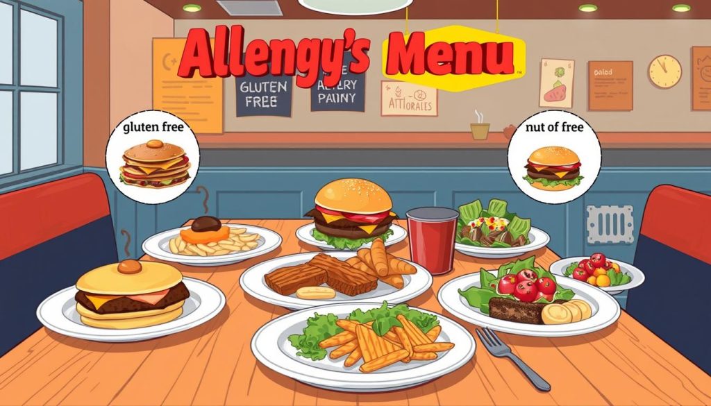 Denny's Allergen Menu Pricing