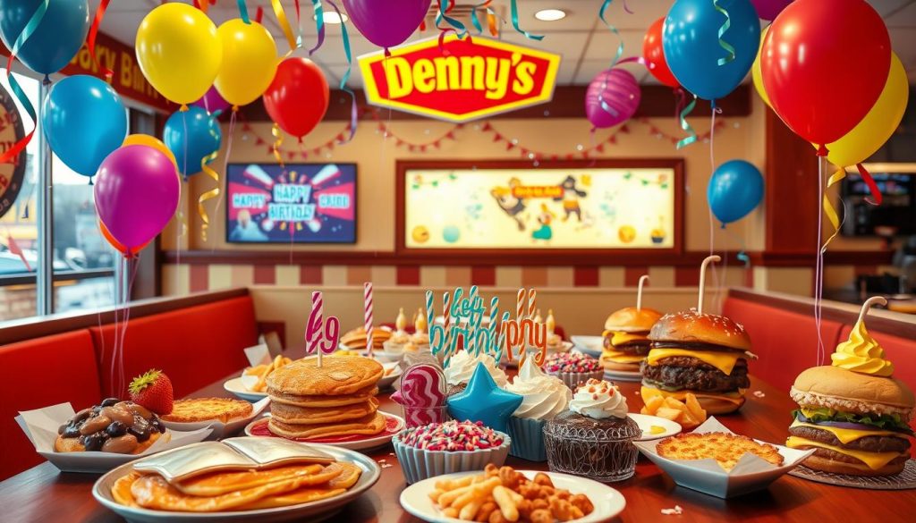 Denny's Birthday Freebies Celebration