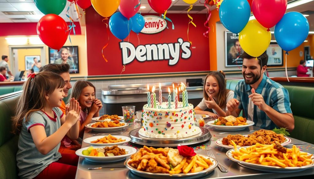 Denny's Birthday Party Customization