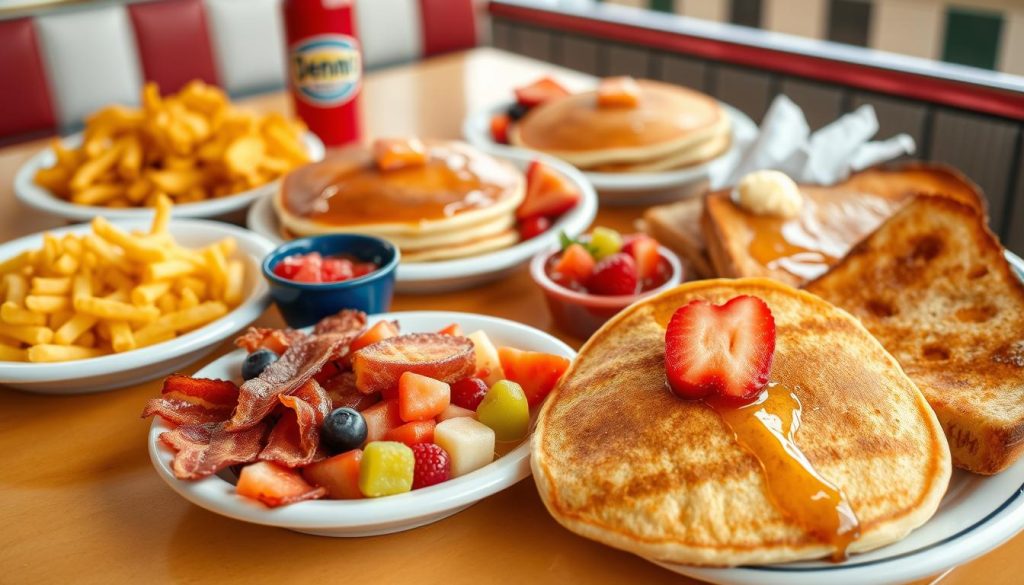 Denny's Breakfast Side Dishes