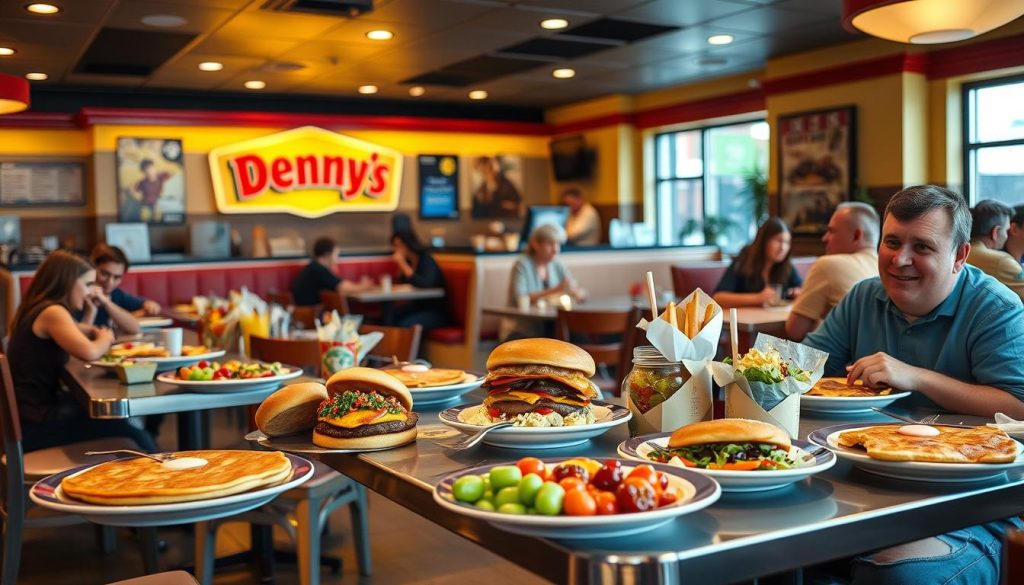 Denny's Budget Dining Lunch Specials