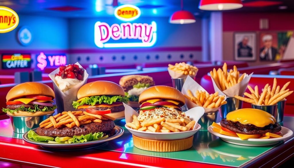 Denny's Budget-Friendly Lunch and Dinner Options