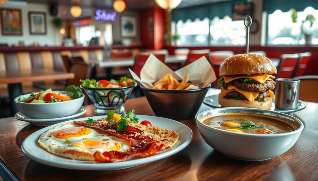 Denny's Budget-Friendly Senior Meals