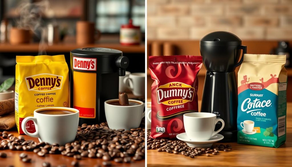 Denny's Coffee Comparison