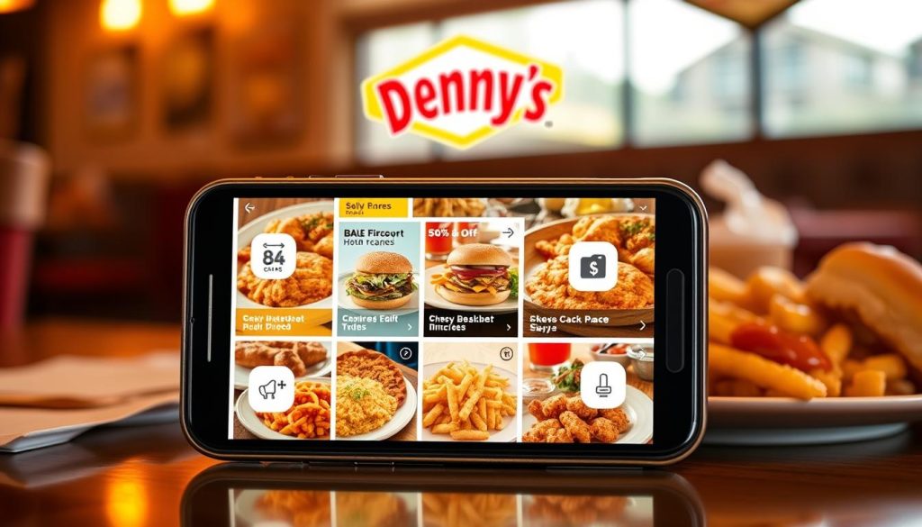 Denny's Digital Deals and Mobile App Savings