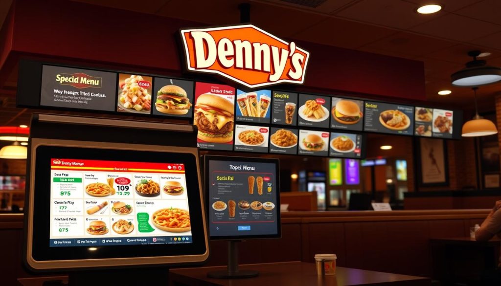 Denny's Digital Ordering Experience