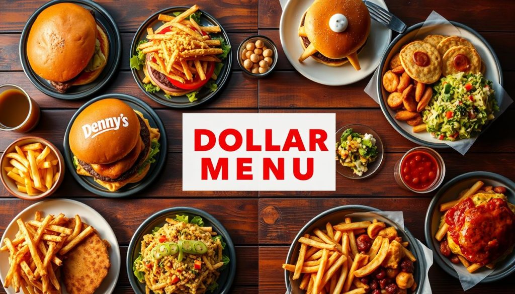 Denny's Dollar Menu Comparison