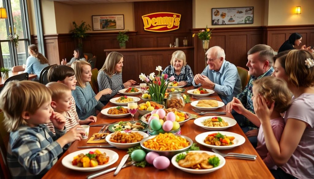 Denny's Family Dining Experience