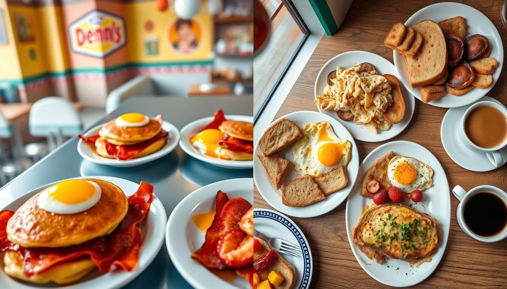 Denny's Grand Slam Breakfast Comparison