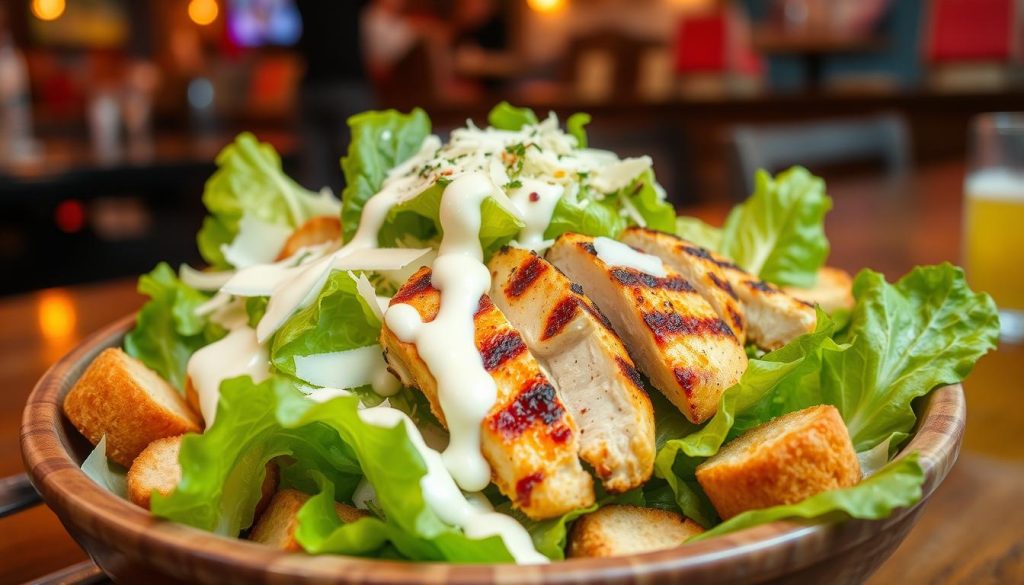 Denny's Grilled Chicken Caesar Salad