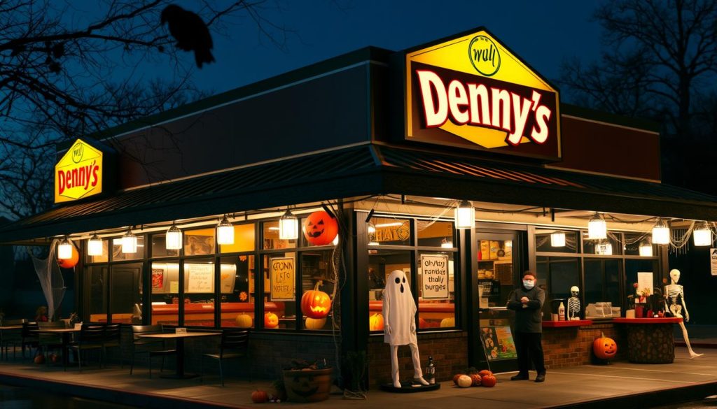 Denny's Halloween Menu Locations