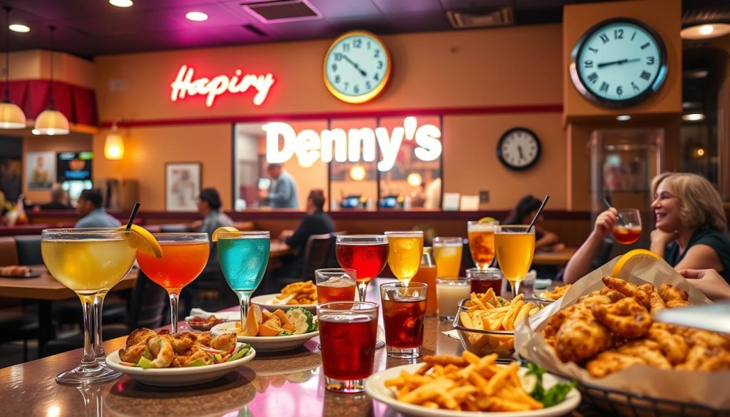 Denny's Happy Hour Savings Strategies