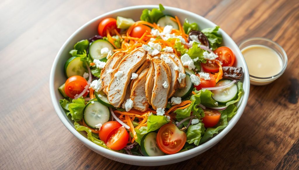 Denny's Healthy Menu Salad Nutrition