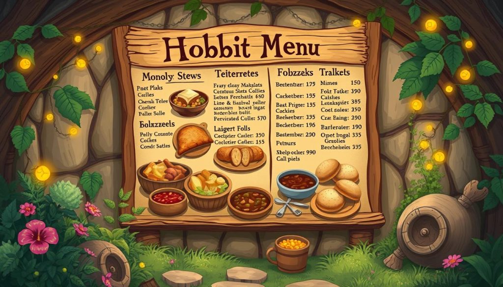 Denny's Hobbit Menu Prices Breakdown