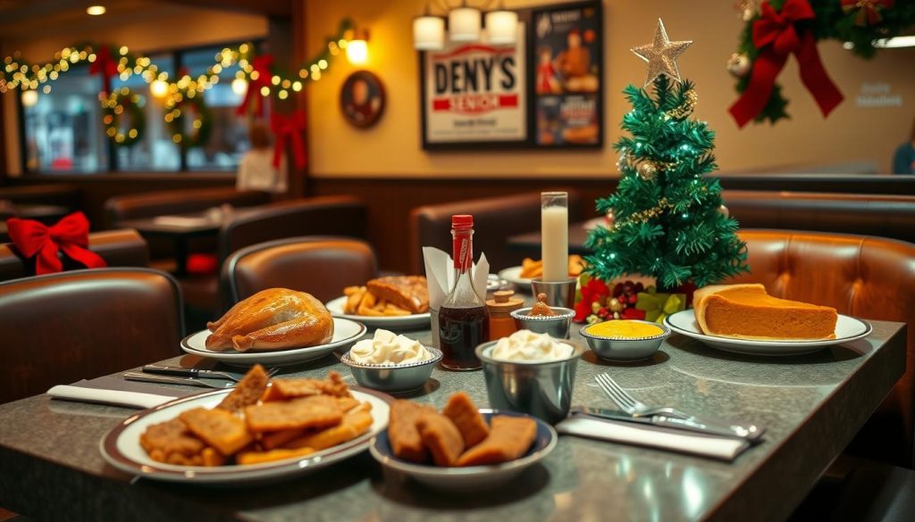 Denny's Holiday Senior Meal Deals