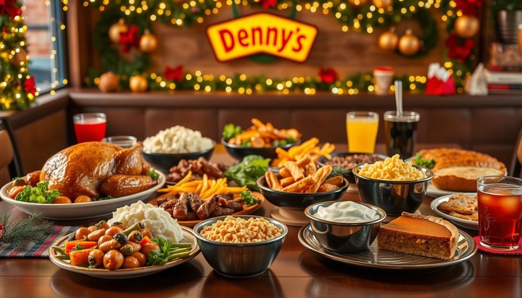 Denny's Holiday Takeout Menu