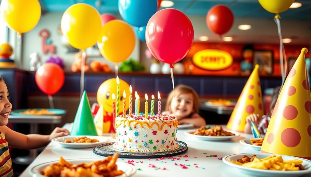 Denny's Kids Birthday Celebration