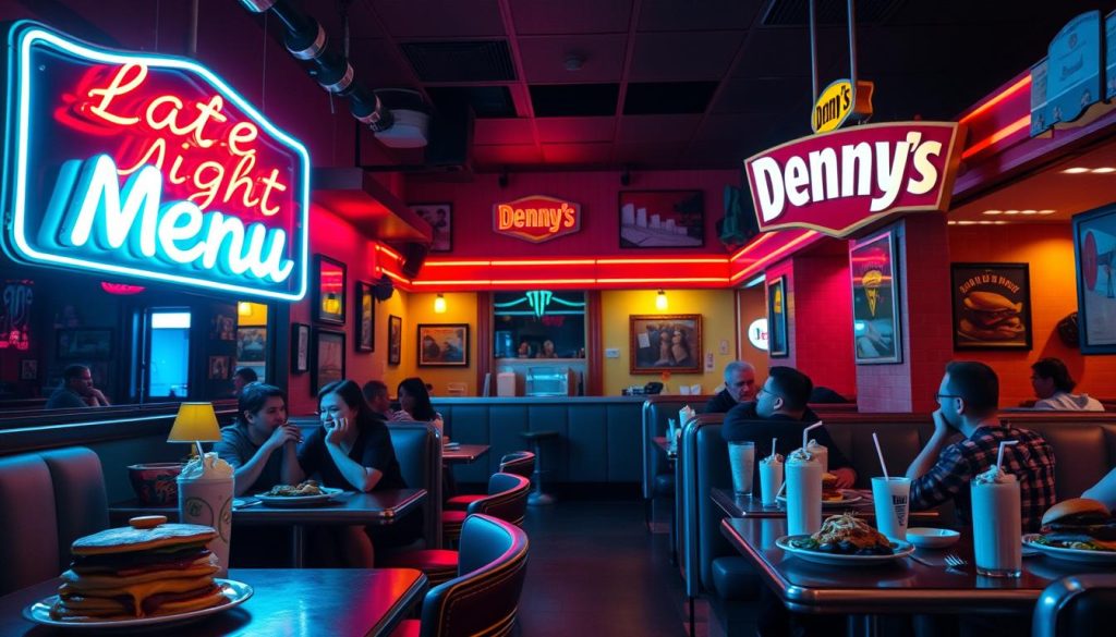 Denny's Late Night Dining Promotions