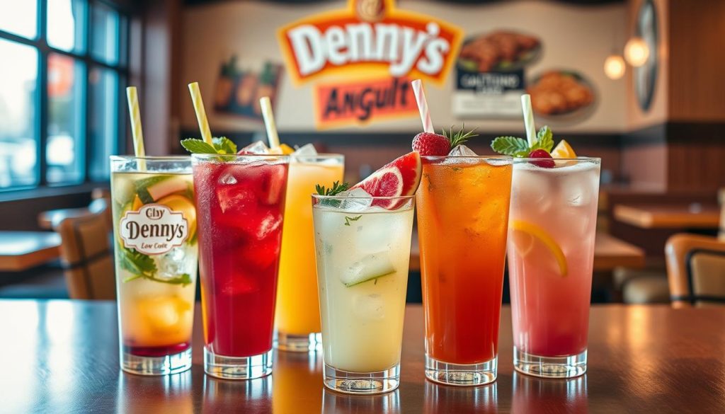 Denny's Low Calorie Beverage Choices