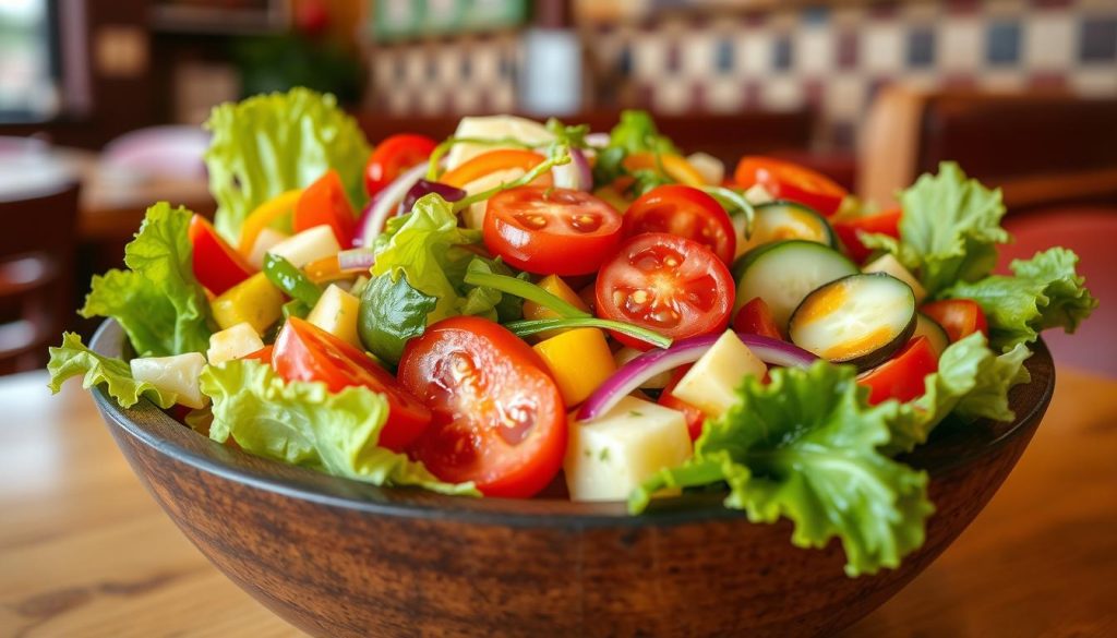 Denny's Low Calorie Salad Selections