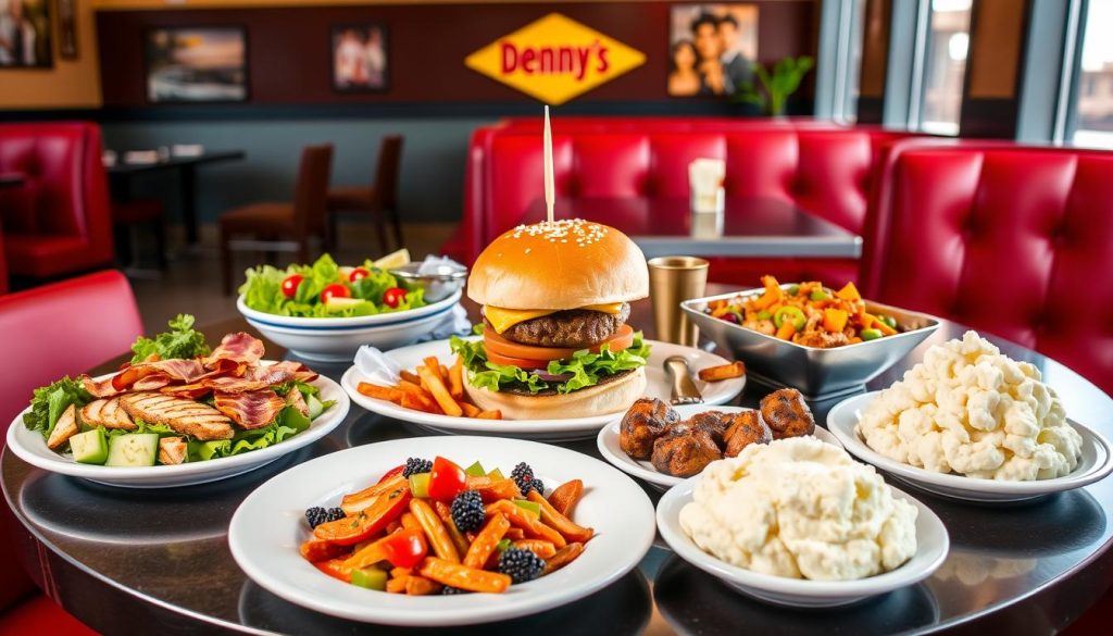 Denny's Low Carb Lunch Options