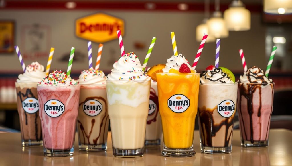 Denny's Milkshake Customization Tips