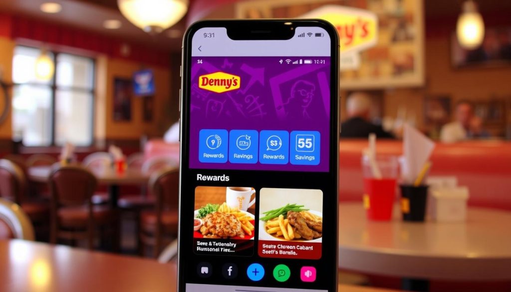 Denny's Mobile App Rewards Program